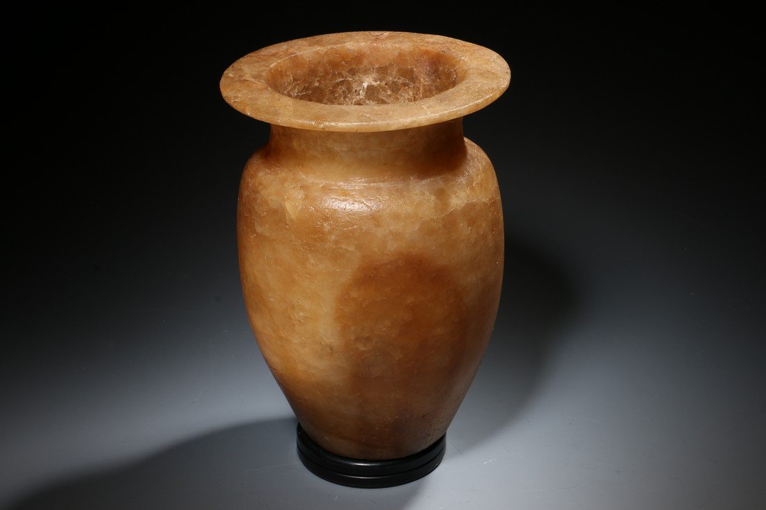 Large Alabaster Vase (1 of 8)