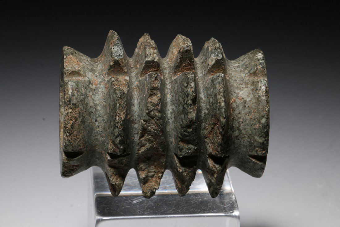 Pre-Columbian Mayan Mace Head (1 of 9)