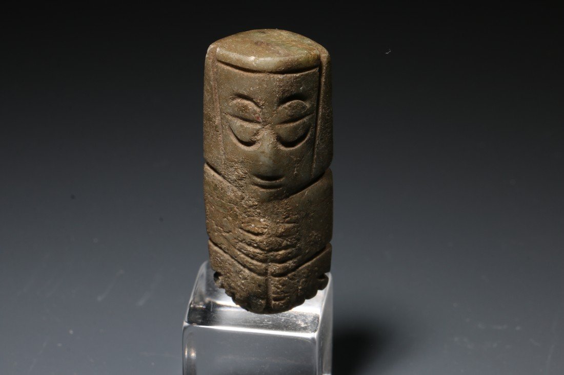 Pre-Columbian Mixtec Stone Penates (1 of 7)