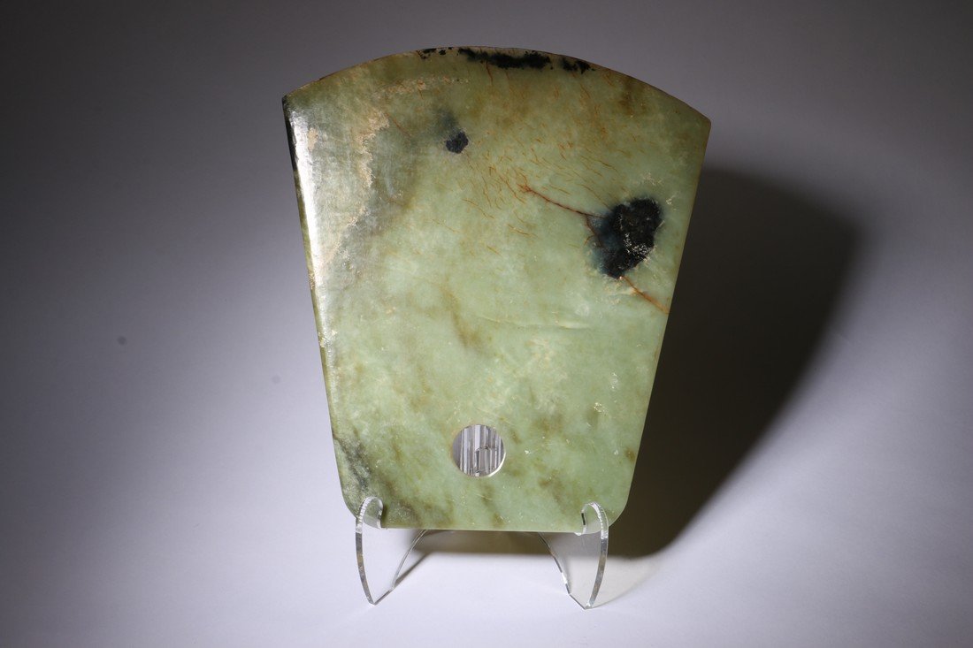 Chinese Ceremonial Axe Head (1 of 10)