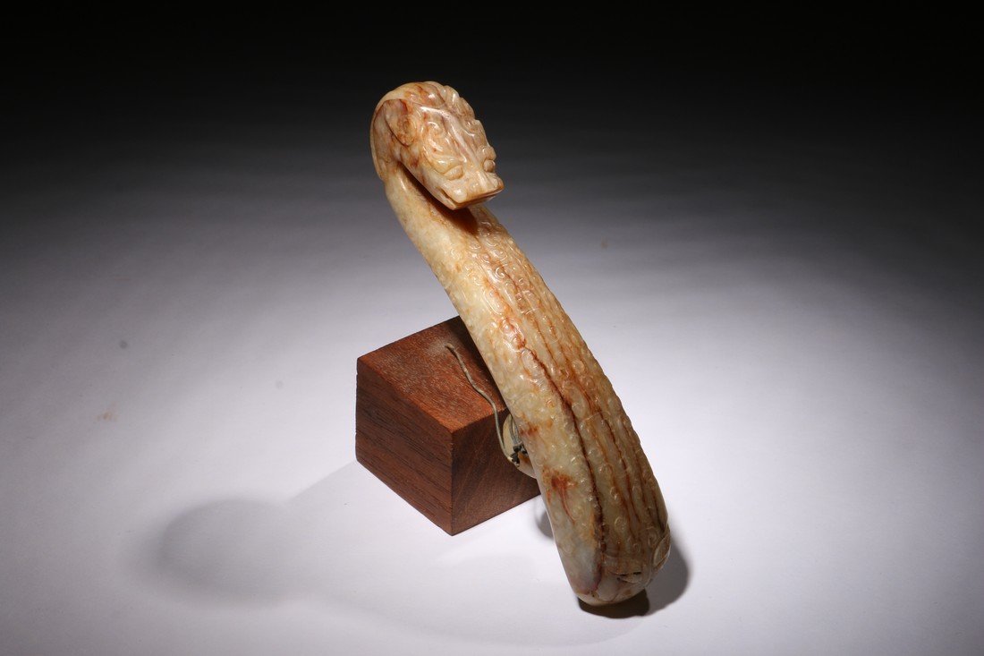 Chinese Jade Belt Buckle (1 of 8)