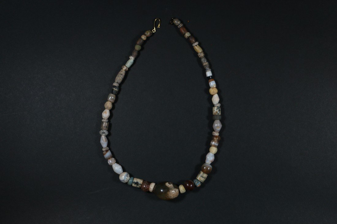 Ancient Stone Necklace (1 of 4)