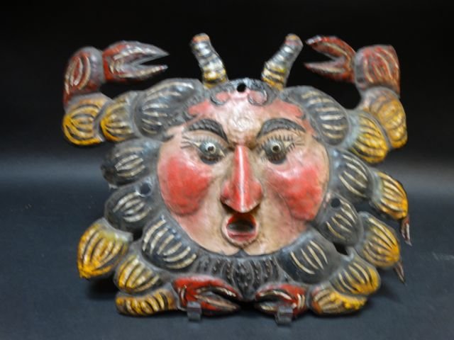 Mexican Copper Mask (1 of 5)