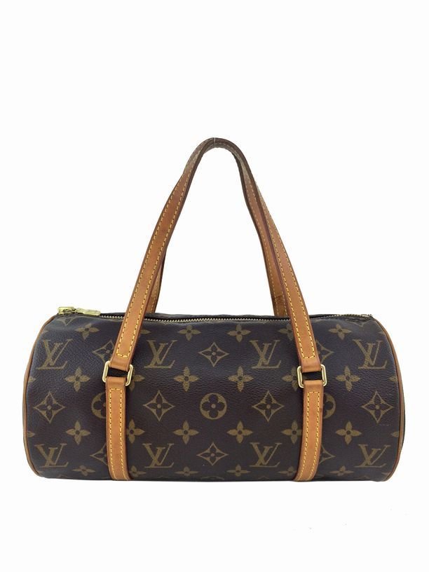 Louis Vuitton: Monogram Canvas Papillon 26 Bag, Brown (1 of 4)