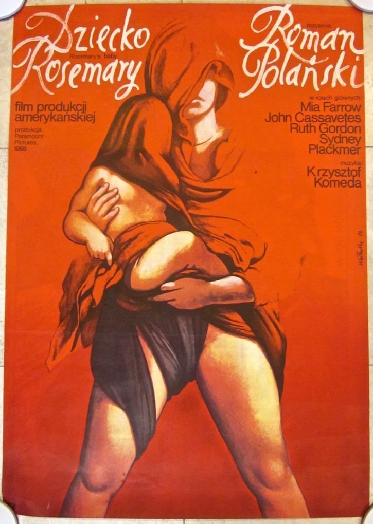 154 Rosemary's Baby Polish: '84 Polish Poster (1 of 1)
