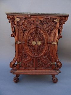 19th Century Portuguese Music Cabinet (1 of 9)