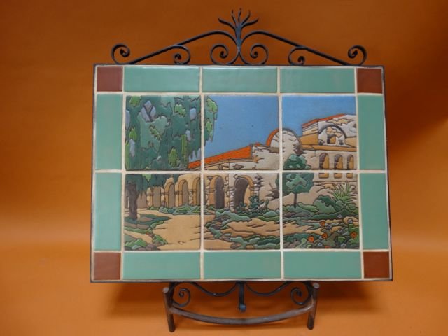 San Juan Capistrano Mission Tile Plaque (1 of 7)
