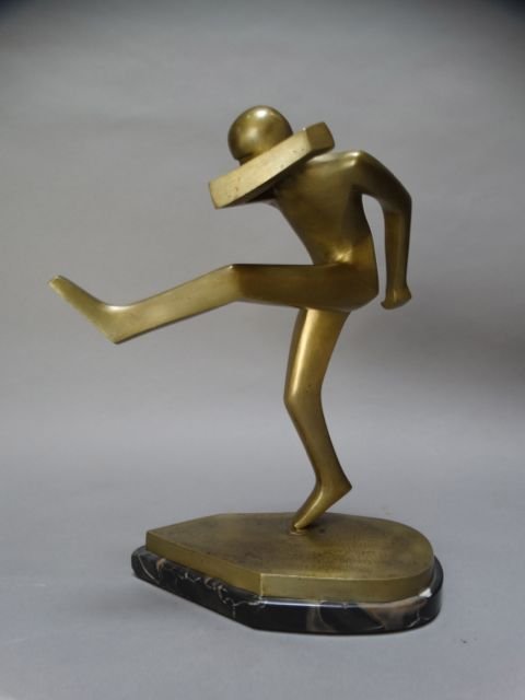 Dorothea Charol (1889-1963) The Football Player (1 of 5)