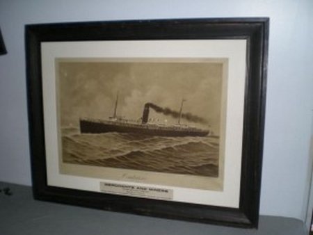 Steamship Lithograph (1 of 1)
