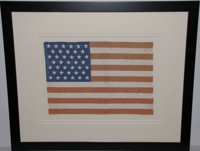 39 Star Flag From 1890 (1 of 1)