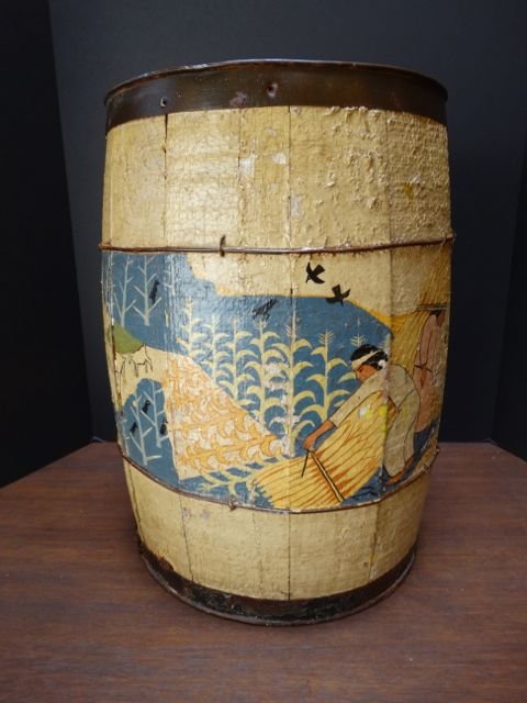 New Mexican Native American Barrel (1 of 10)