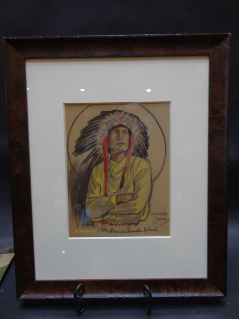 Graziella Jacoby Portrait of Victor Daniels, Chief (1 of 6)