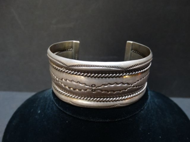 Silver Cuff (1 of 4)