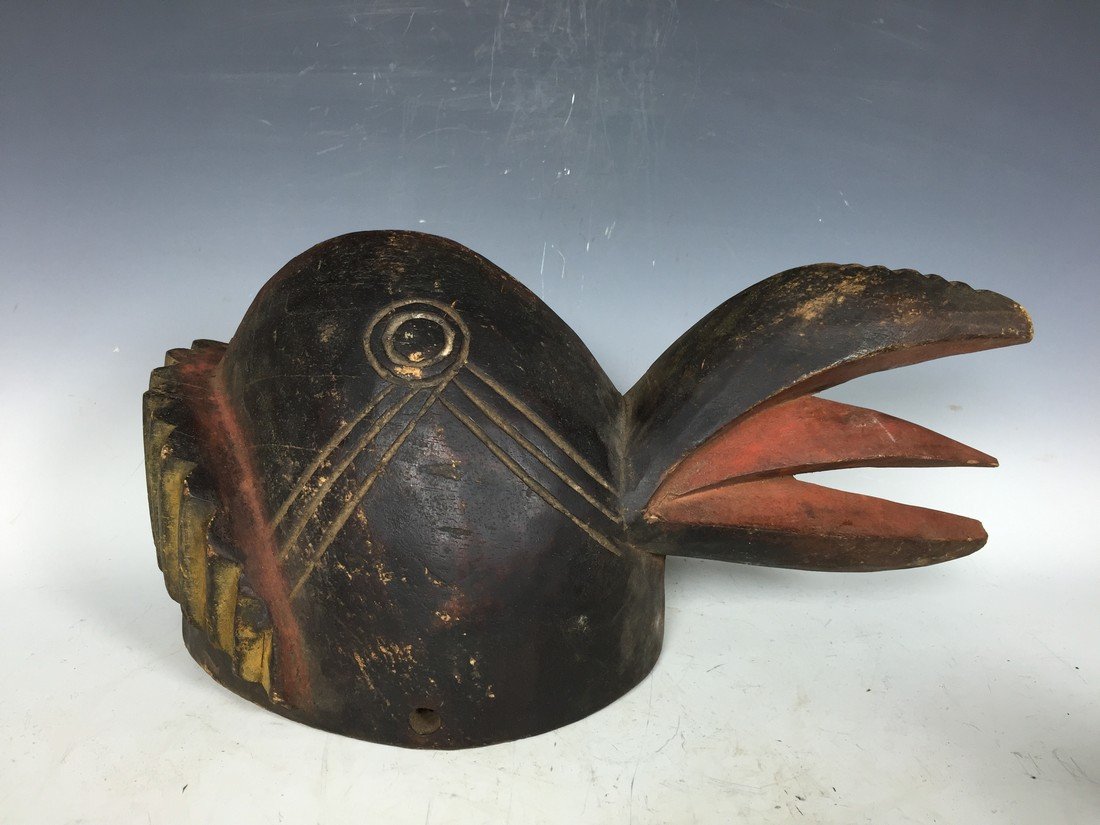 Bobo Bird Mask (1 of 5)