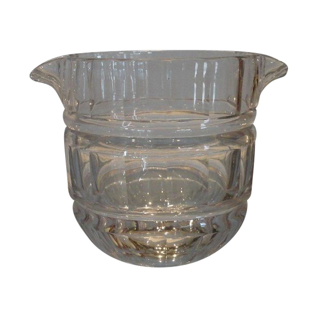 Unusual Antique 19th C Baccarat French Crystal Wine: This is an absolutely fabulous Unusual Antique 19th C Baccarat French Crystal Wine Rinser IN EXCELLENT CONDITION!!! This wonderful rinser is a genuine Irish antique and dates to the 1800's. It is an u