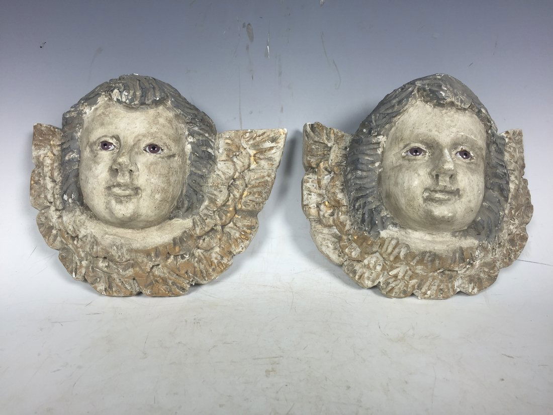 Pair of Cherub (1 of 5)