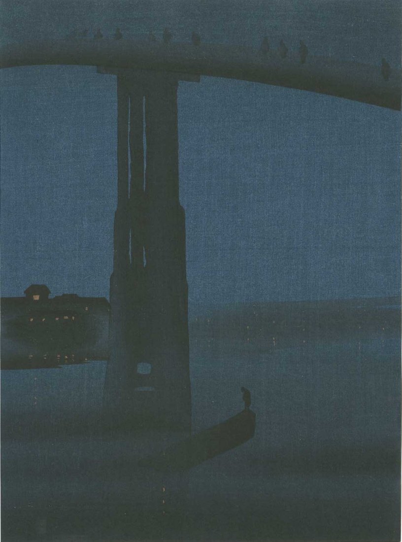 EIJIRO - High Bridge (After Whistler) (1 of 2)