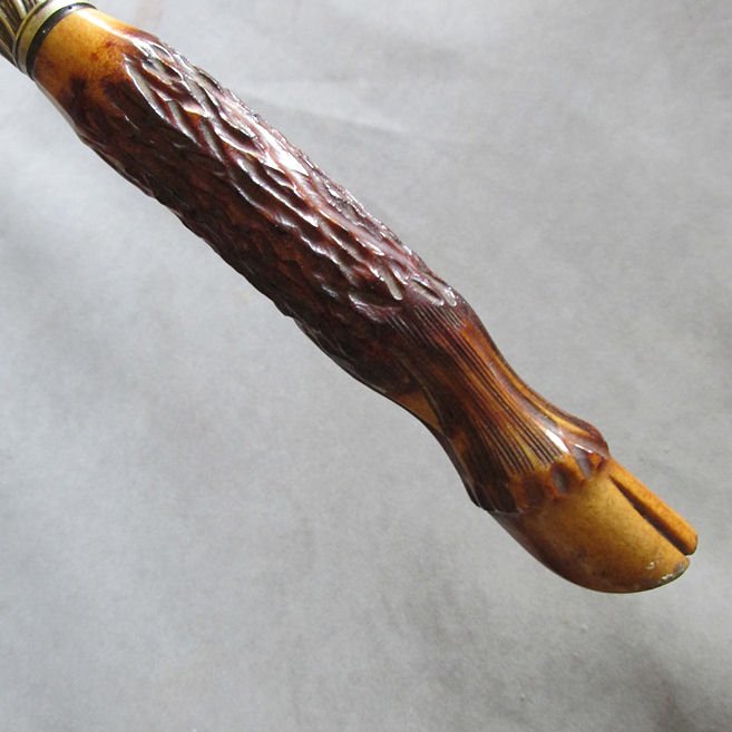 Antique Knife with Horse Hoof Handle (1 of 5)