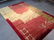 6x9 MAGNIFICENT MODERN HAND KNOTTED CARVED WOOL RUG - 2