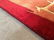 6x9 MAGNIFICENT MODERN HAND KNOTTED CARVED WOOL RUG - 4