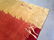 6x9 MAGNIFICENT MODERN HAND KNOTTED CARVED WOOL RUG - 5