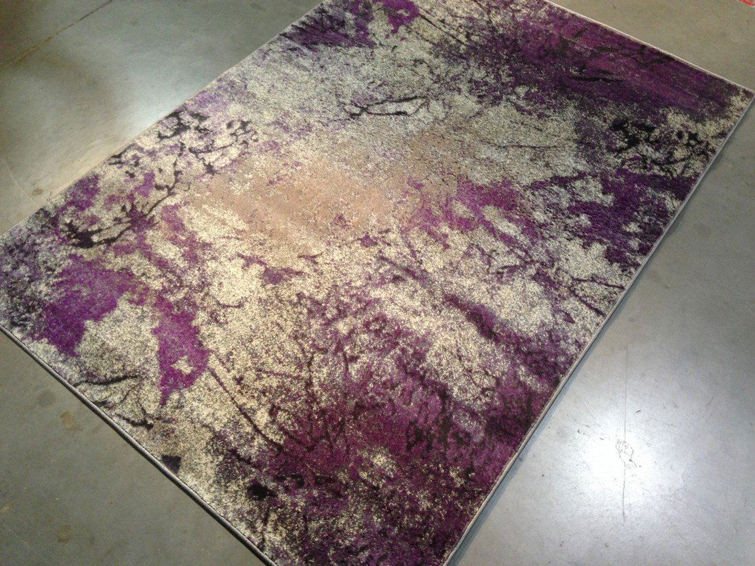 6x8 PREMIUM MODERN DESIGN TEXTURE AREA RUG (1 of 6)