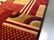 6x9 MAGNIFICENT MODERN HAND KNOTTED CARVED WOOL RUG - 2