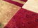 6x9 MAGNIFICENT MODERN HAND KNOTTED CARVED WOOL RUG - 5