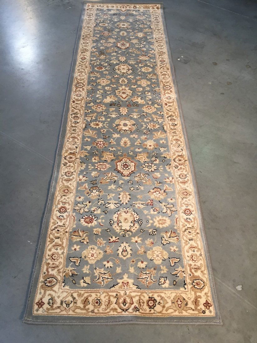 11 ft BELGIUM  PREMIUM CLASSIC "ALLOVER" DESIGN RUNNER (1 of 4)