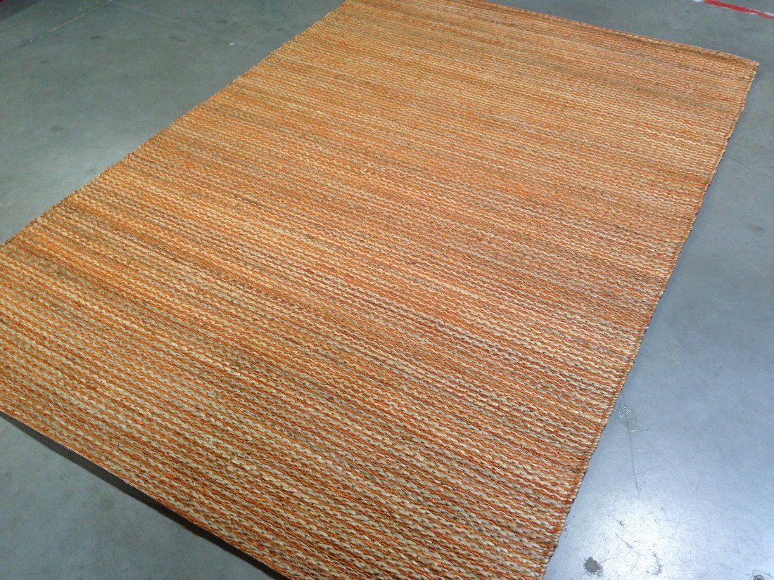 5x8 SISAL TEXTURED JUTE YARN IN MULTI TONE COLORS  AREA (1 of 4)