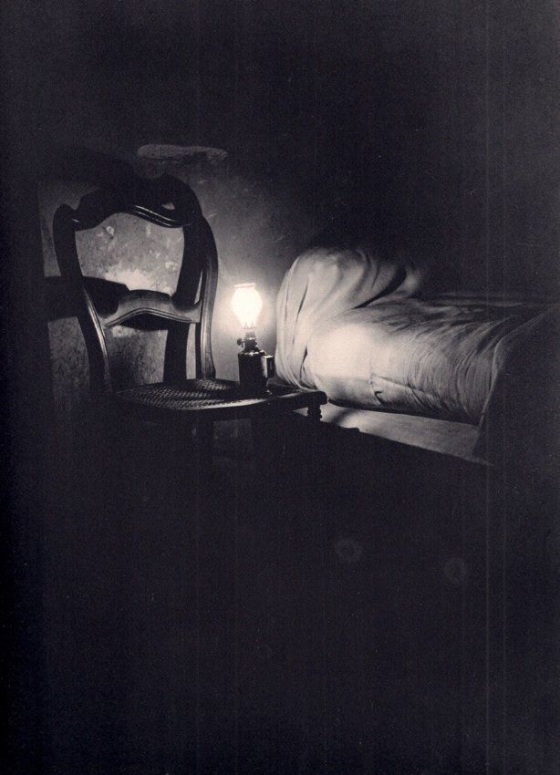 Martin, Georges - Night Lamp: 1932 Sheet-fed Gravure printed by Neogravure Company, France - Image size approx. 9"x 12" Shipping Domestic: $15 shipping within the Continental USA. International: Additional shipping charges will ap