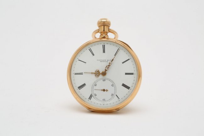 1910 18kt Gold Tiffany & Co. Pocket Watch (1 of 3)