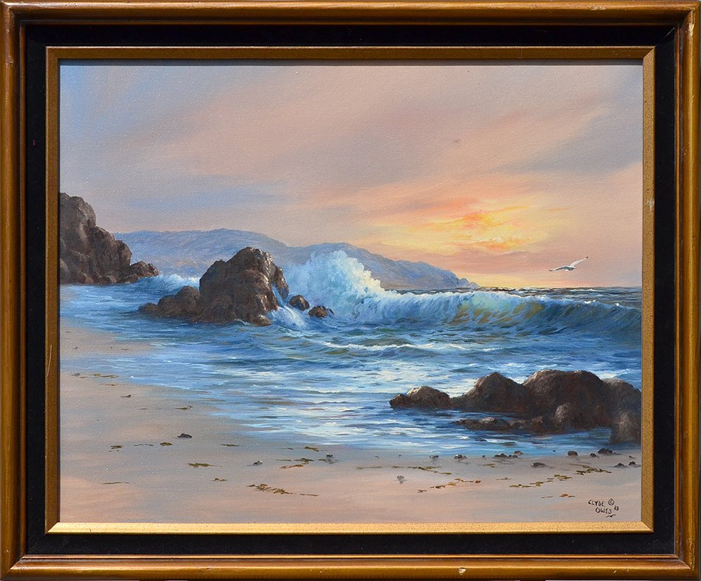 Clyde Hager Owes (1925 – 2004) (1 of 3)