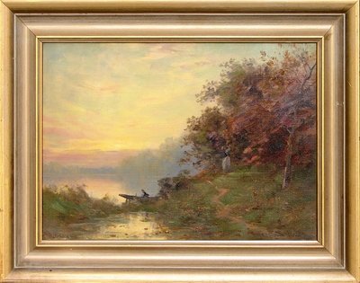 Summer Idyle, George F. Schultz (1 of 4)