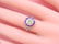 ART DECO 1.63ct LIGHT YELLOW EURO DIAMOND OCTAGON RUBY