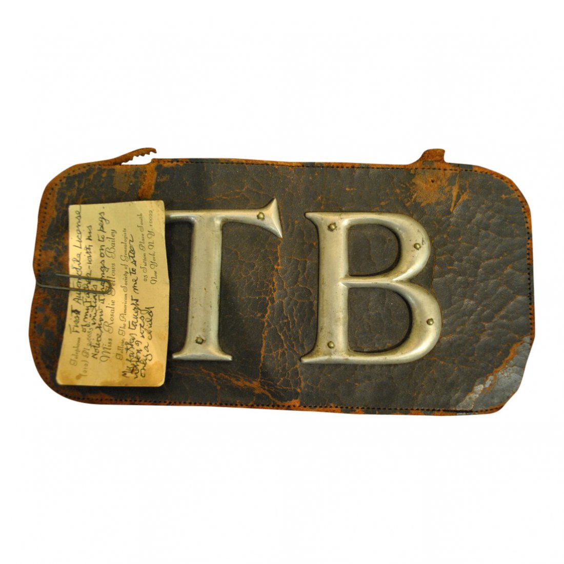 Antique License Plate (1 of 6)
