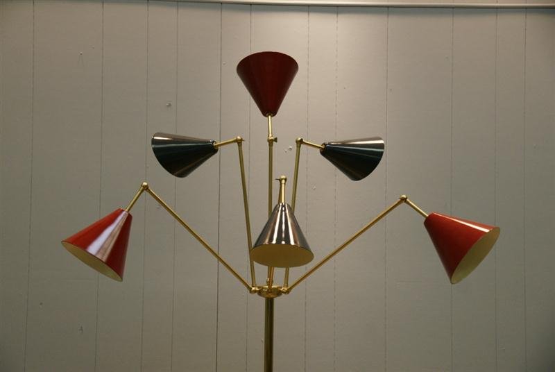 6-Arm Floor Lamp (1 of 10)