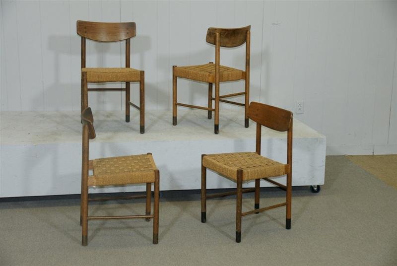 4 Mid Century Chairs (1 of 7)