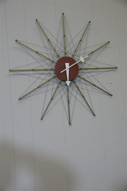 George Nelson Style Clock (1 of 5)