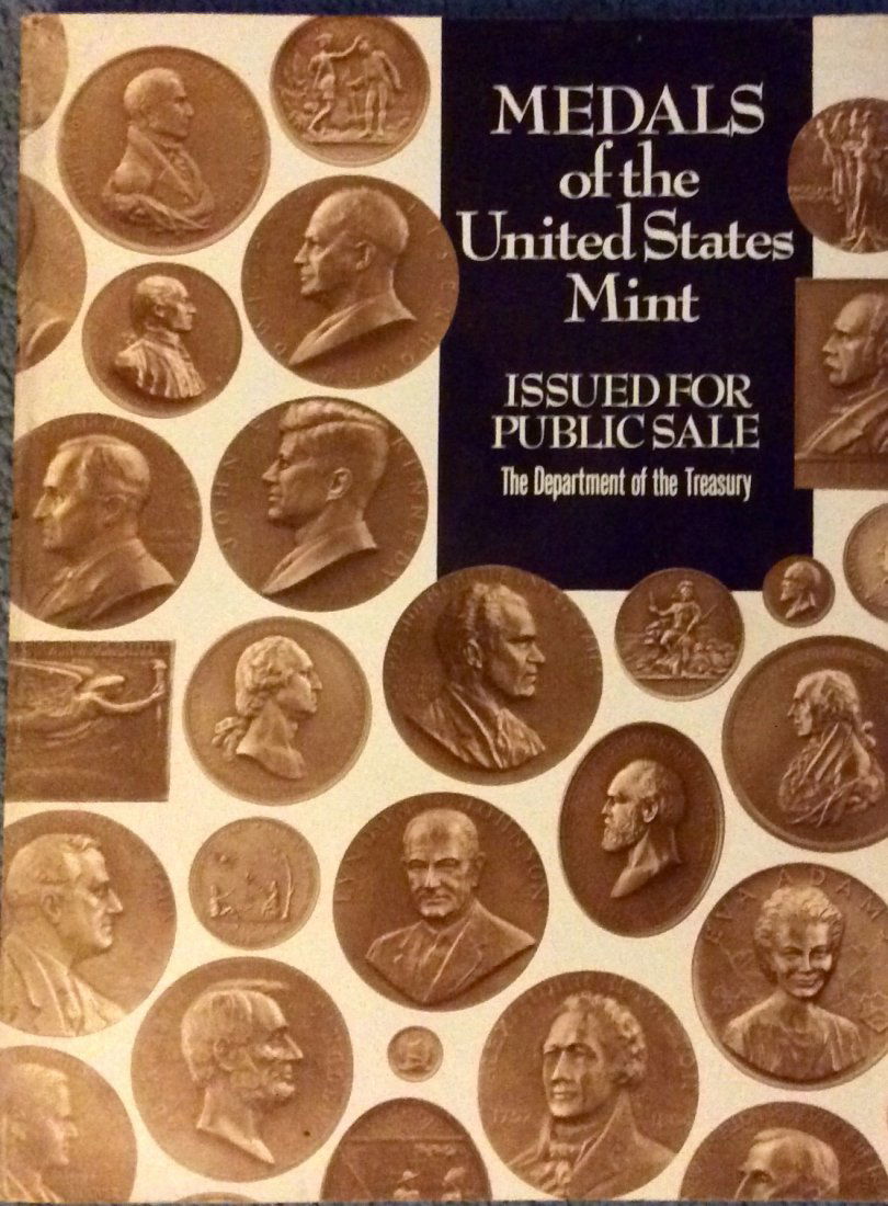 Trade PB Numismatic Reference, Medals of the US Mint (1 of 3)