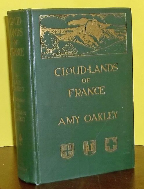 Antique 1927 French Travel Book Signed by Author & (1 of 4)