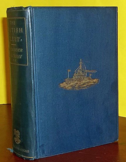 ANTIQUE 1894 Gilt Decorated History Of The British (1 of 3)