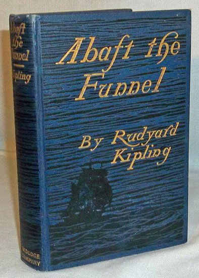 SCARCE Rudyard Kipling 1st ed 1st printing 1st State HC (1 of 1)