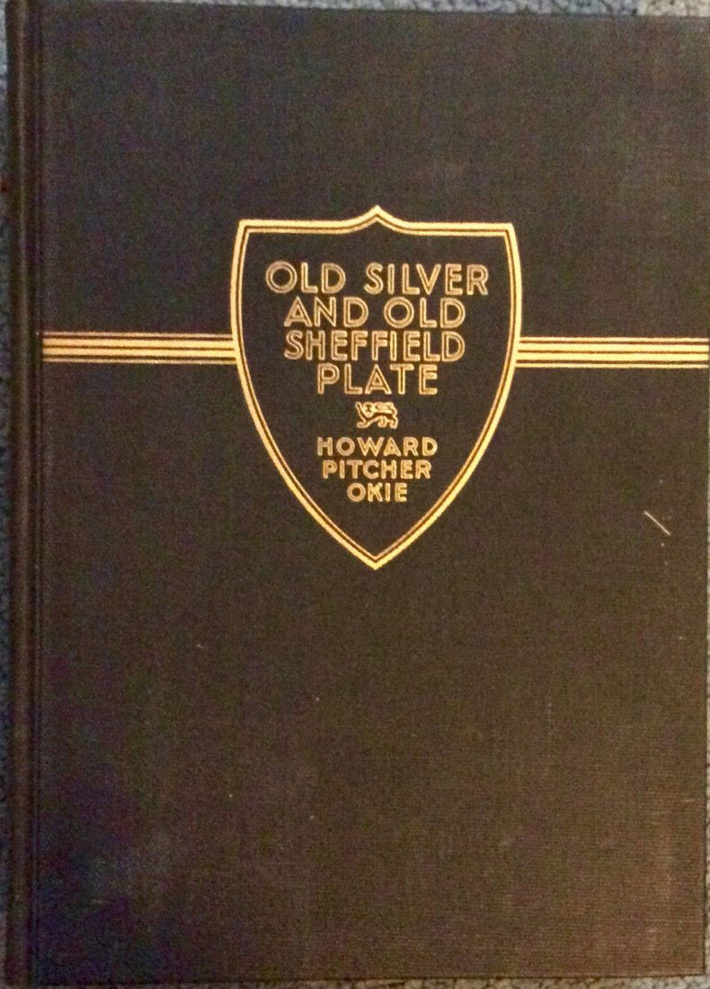 ANTIQUE SIGNED Old Silver & Sheffield Plate Reference (1 of 4)