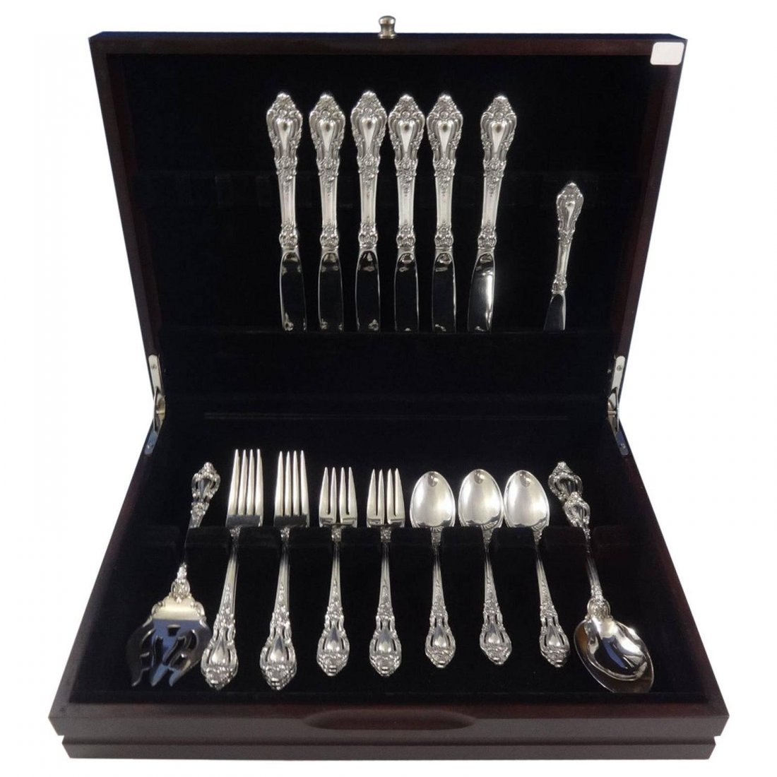 Eloquence by Lunt Sterling Silver Flatware Service for (1 of 4)