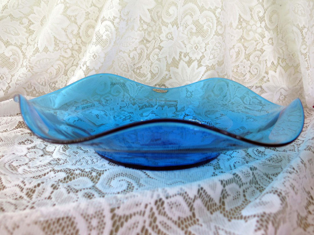 Blenko Fruit Bowl (1 of 3)