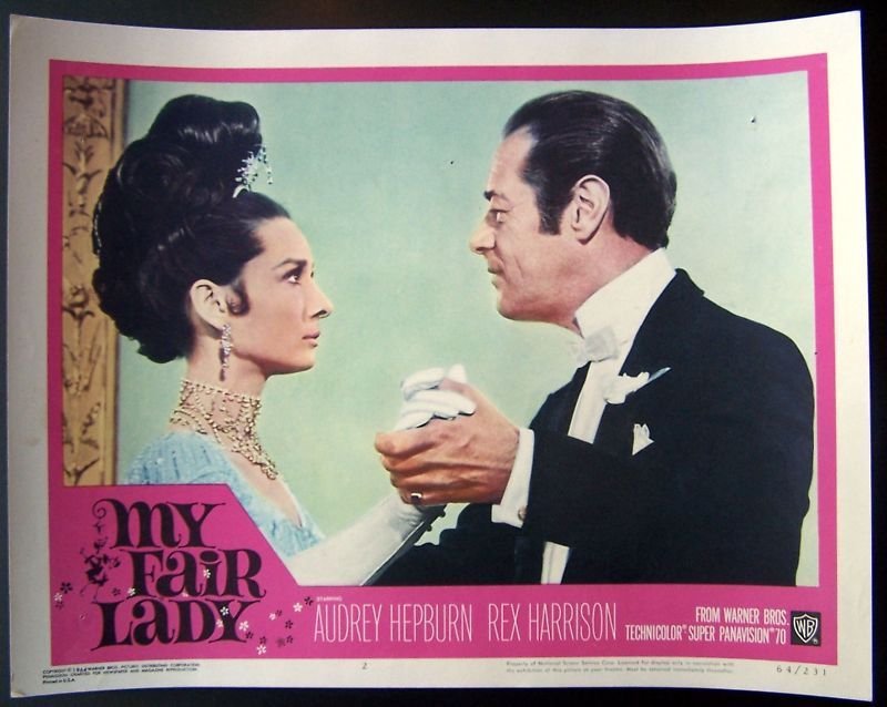 MY FAIR LADY '64 LC AUDREY HEPBURN & REX HARRISON DANCE (1 of 1)