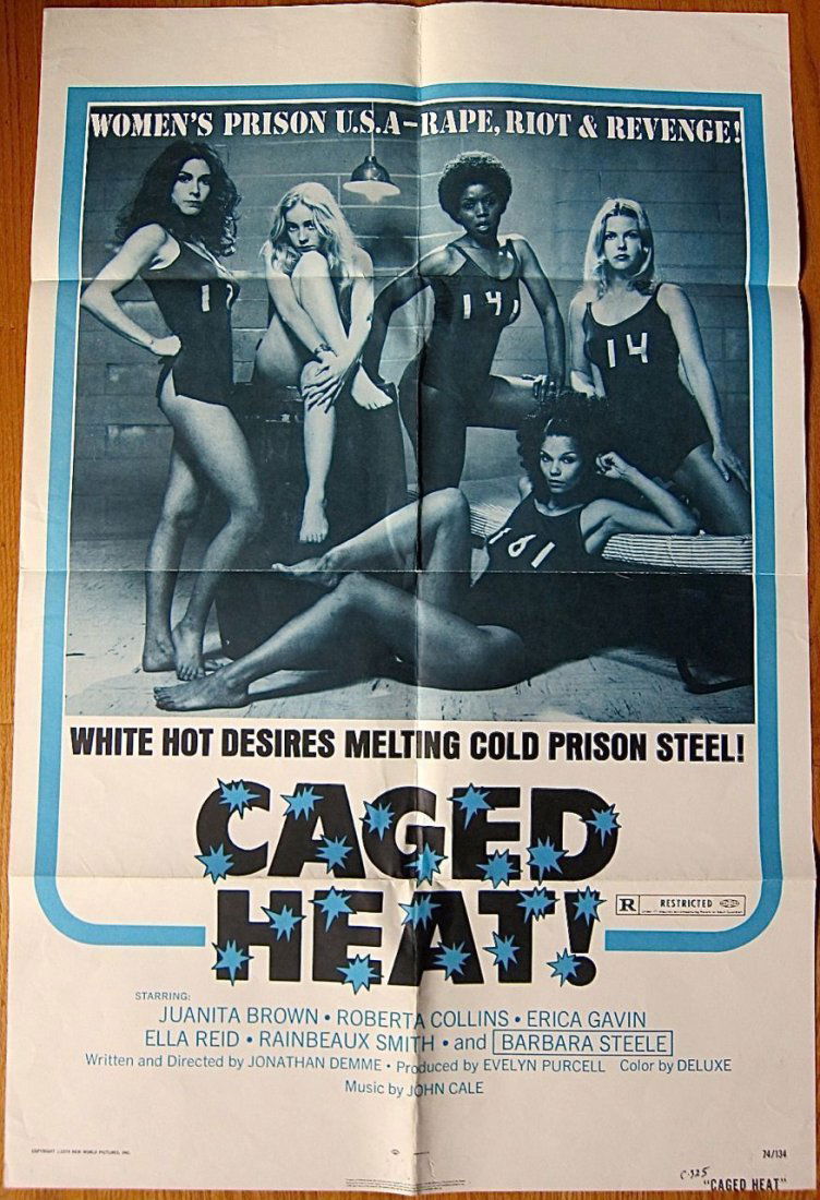 2 BAD GIRL 1 SH POSTERS JONATHAN DEMME'S '74 CAGED (1 of 1)