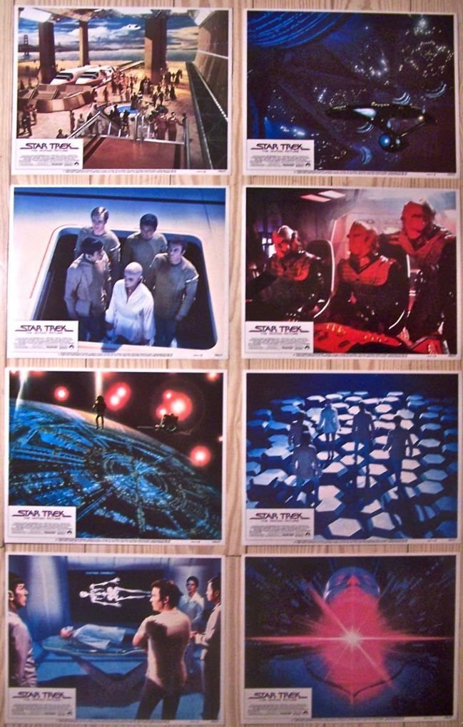 STAR TREK ~ THE MOTION PICTURE '79 FULL LC SET WILLIAM (1 of 1)