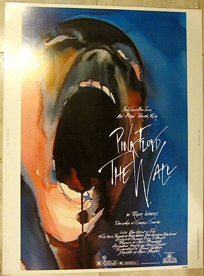THE WALL '82 ROLLED 30 X 40 POSTER! PINK FLOYD'S (1 of 1)